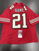 Frank Gore Signed San Francisco 49ers Custom Jersey JSA COA