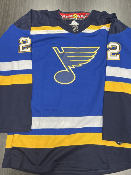 Kevin Shattenkirk Signed St. Louis Blues Jersey JSA COA