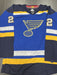 Kevin Shattenkirk Signed St. Louis Blues Jersey JSA COA