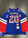 Chris Kreider Signed New York Rangers Jersey JSA COA