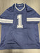 Jalen Tolbert Signed Dallas Cowboys Custom Jersey Beckett COA