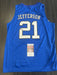 Amile Jefferson Signed Duke Blue Devils Jersey JSA COA