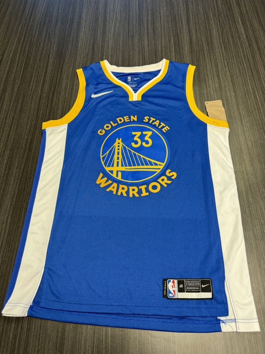 James Wiseman Signed Golden State Warriors Jersey JSA COA