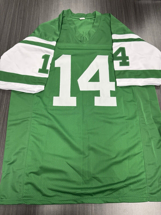 Richard Todd Signed New York Jets Custom Jersey JSA COA
