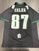 Brent Celek Signed Philadelphia Eagles Custom  Jersey Beckett COA