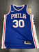 Adem Bona Signed Philadelphia 76ers Custom Jersey JSA COA