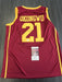 Onyeka Okongwu Signed USC Trojans Jersey JSA COA