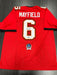 Baker mayfield Signed Tampa Bay Buccaneers  Custom Jersey Beckett COA