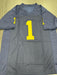 Roman Wilson Signed Michigan Wolverines Custom Jersey Beckett COA