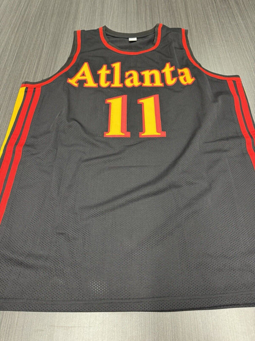 Trae Young Signed Atlanta Hawks Jersey JSA COA