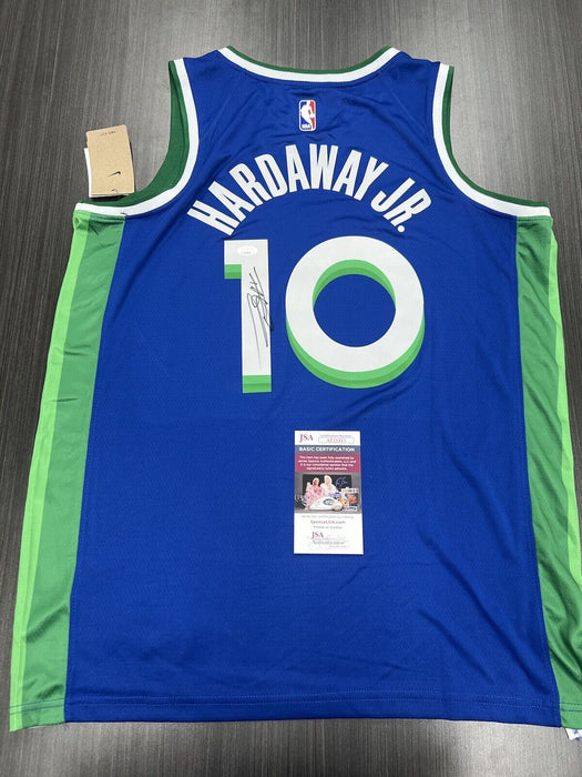 Tim Hardaway Jr. Signed Dallas Mavericks Jersey JSA COA