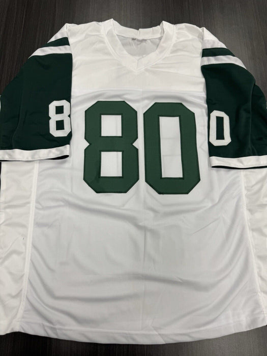 Wayne Chrebet Signed New York Jets Jersey JSA COA