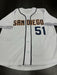 Trevor Hoffman Signed San Diego Padres Custom Jersey Beckett COA