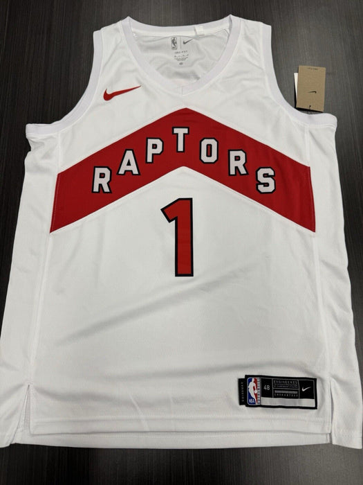 Gradey Dick Signed Toronto Raptors Jersey JSA COA