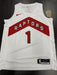 Gradey Dick Signed Toronto Raptors Jersey JSA COA