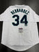 Felix Hernandez Signed Seattle Mariners Custom Jersey JSA COA