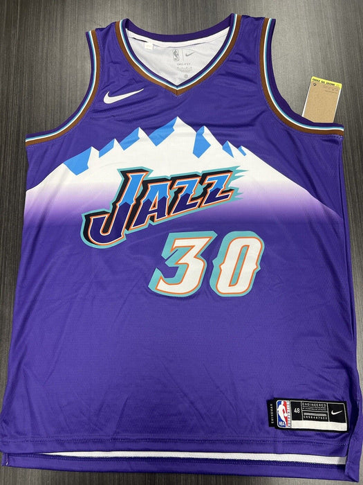 Ochai Agbaji Signed Utah Jazz Jersey JSA COA