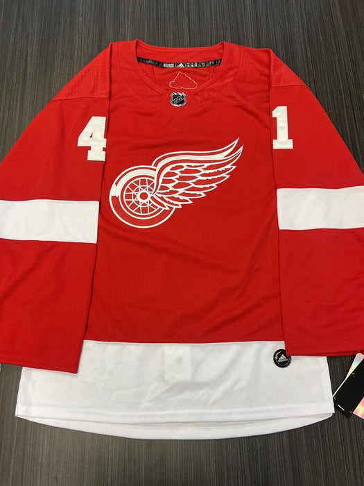 Shayne Ghostisbehere Signed Detroit Red Wings Jersey JSA COA