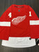 Shayne Ghostisbehere Signed Detroit Red Wings Jersey JSA COA