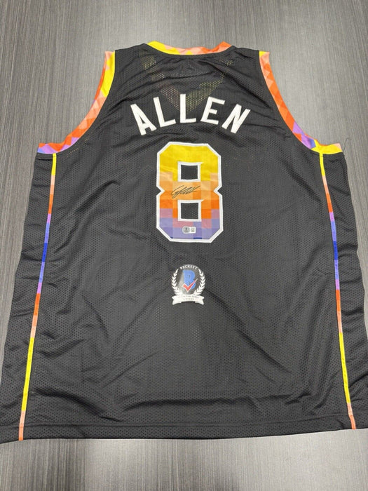 Grayson Allen Signed Phoenix Suns Custom Jersey Beckett COA