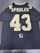 Darren Sproles Signed New Orleans Saints Custom Jersey Beckett COA