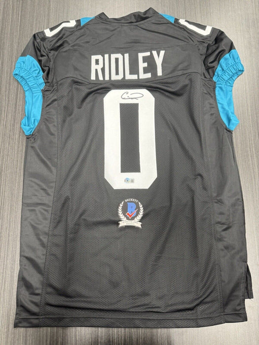 Calvin Ridley Signed Jacksonville Jaguars Custom Jersey Beckett COA