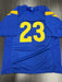 Kyren Williams Signed Los Angeles Rams Custom Jersey Beckett COA