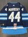 Josh Morrissey Signed Winnipeg Jets Jersey JSA COA