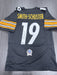 Juju Smith Schuster Signed Pittsburgh Steelers Custom Jersey Beckett COA