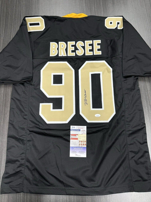 Bryan Bresee Signed New Orleans Saints Custom Jersey JSA COA