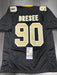 Bryan Bresee Signed New Orleans Saints Custom Jersey JSA COA