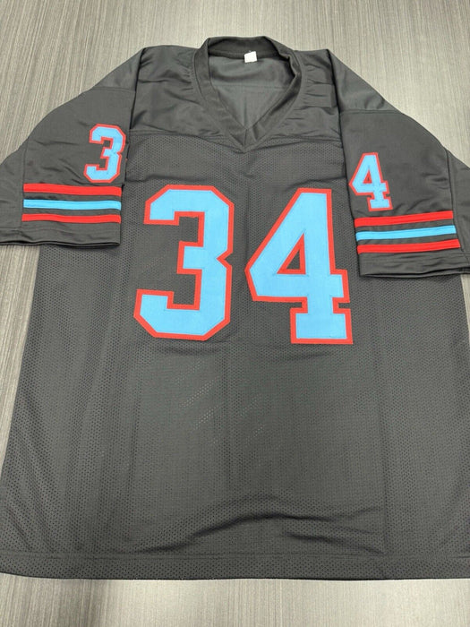 Earl Campbell Signed Custom Jersey JSA COA