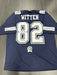 Jason Witten Signed Dallas Cowboys Custom Jersey Beckett COA