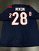 Joe Mixon Signed Houston Texans Custom Jersey JSA COA