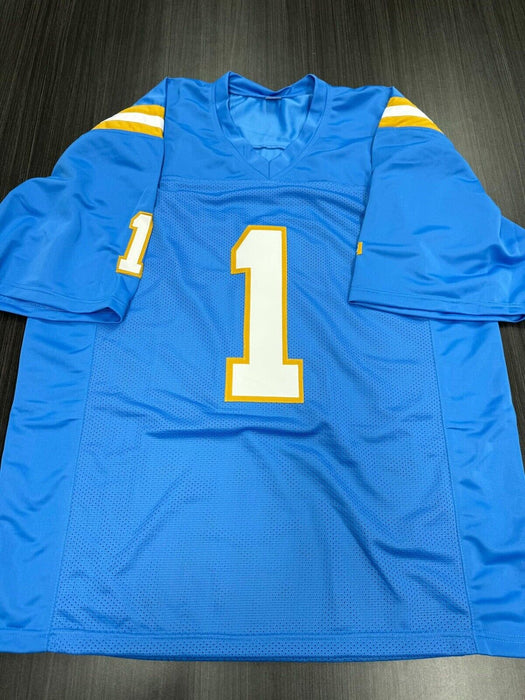 Dorian Thompson Robinson Signed UCLA Bruins Custom Jersey Beckett COA