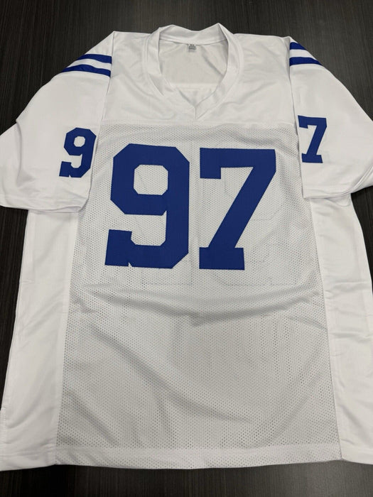 Laiatu Latu Signed Indianapolis Colts Custom Jersey JSA COA