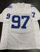 Laiatu Latu Signed Indianapolis Colts Custom Jersey JSA COA