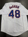 Jacob Degrom Signed New York Mets Custom Jersey JSA COA
