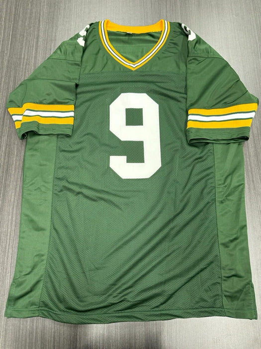 Christian Watson Signed Green Bay Packers  Custom Jersey Beckett COA