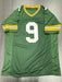 Christian Watson Signed Green Bay Packers  Custom Jersey Beckett COA