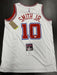 Jabari Smith Jr Signed Houston Rockets Jersey JSA COA