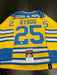 Jordan Kyrou Signed St. Louis Blues Jersey JSA COA