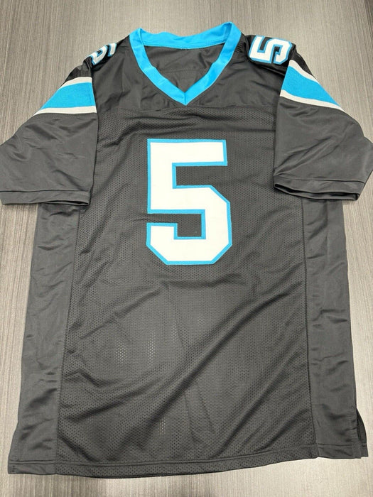 Diontae Johnson Signed Carolina Panthers Custom Jersey JSA COA