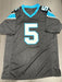 Diontae Johnson Signed Carolina Panthers Custom Jersey JSA COA