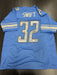D’Andre Swift Signed Detroit Lions Custom Jersey JSA COA