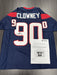 Jadaveon Clowney Signed Houston Texans Custom Jersey JSA COA