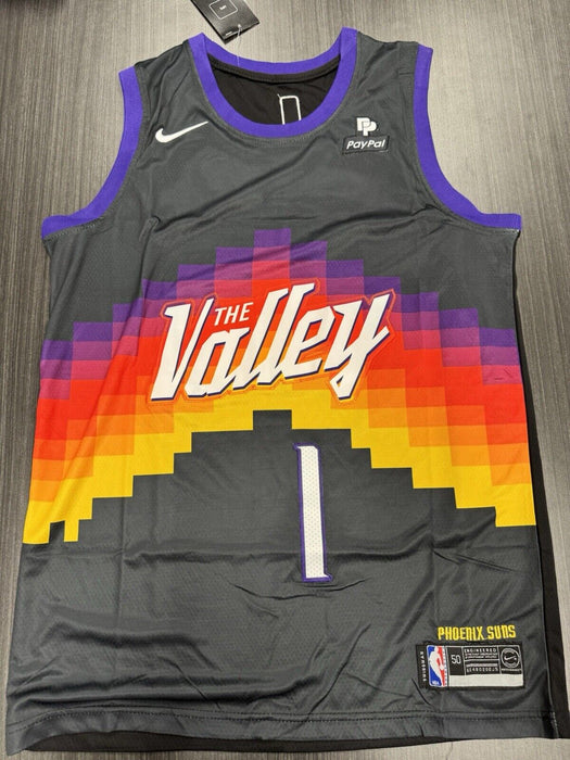 Devin Booker Signed Phoenix Suns Jersey JSA COA