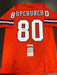 Rich upchurch Signed Denver Broncos Custom Jersey JSA COA