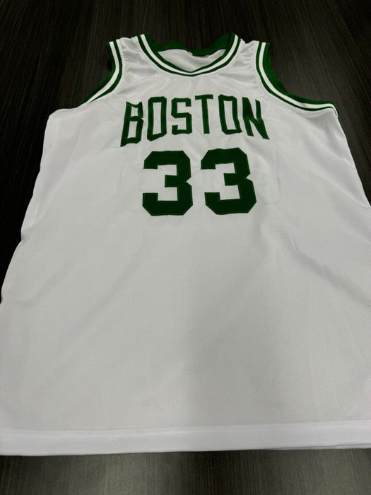 Larry Bird Signed Boston Celtics Jersey COA