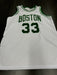Larry Bird Signed Boston Celtics Jersey COA